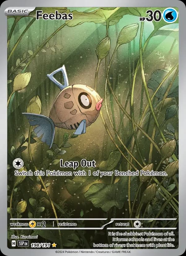 Feebas #198 — Surging Sparks