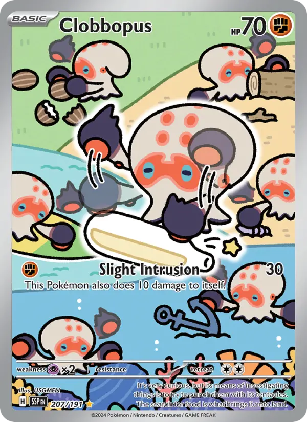 Clobbopus #207 — Surging Sparks