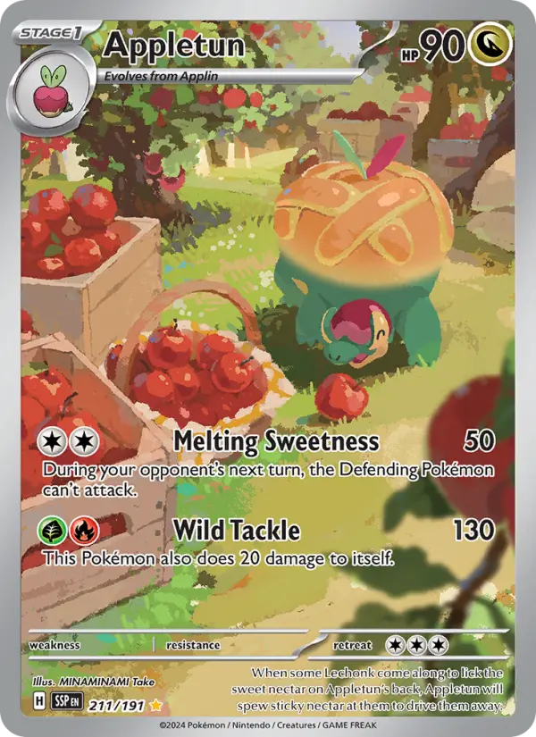 Appletun #211 — Surging Sparks