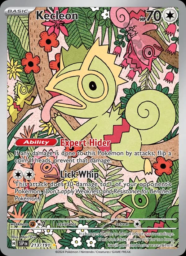 Kecleon #213 — Surging Sparks