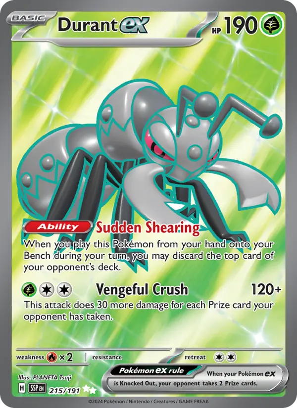 Durant ex #215 — Surging Sparks