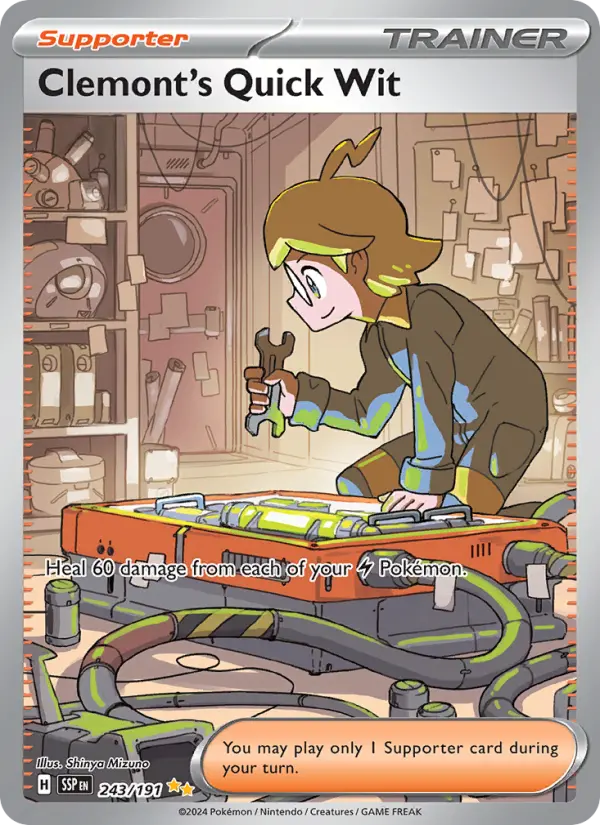Clemont's Quick Wit #243 — Surging Sparks