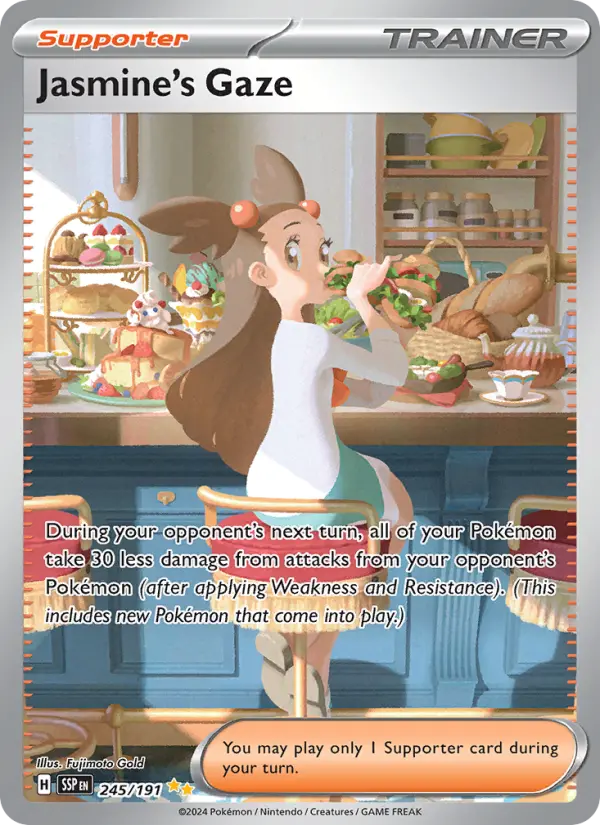 Jasmine's Gaze #245 — Surging Sparks