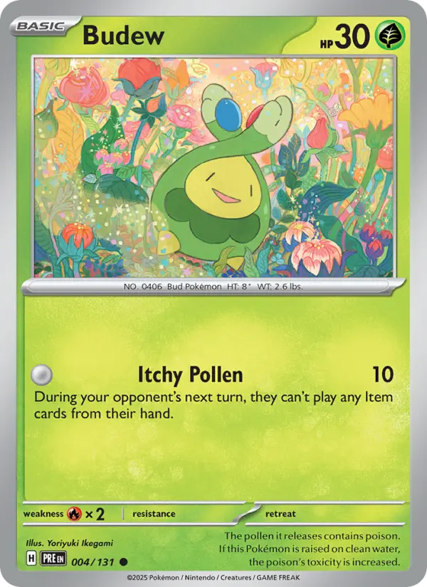 Budew #004 — Prismatic Evolutions