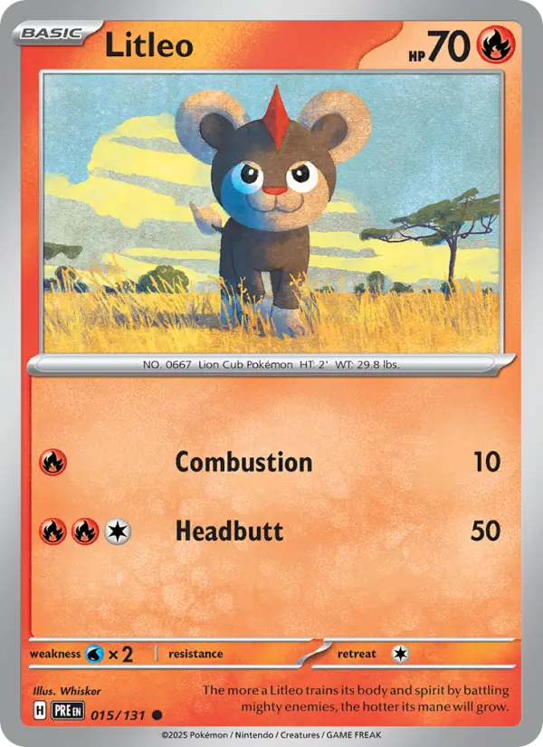 Litleo #015 — Prismatic Evolutions