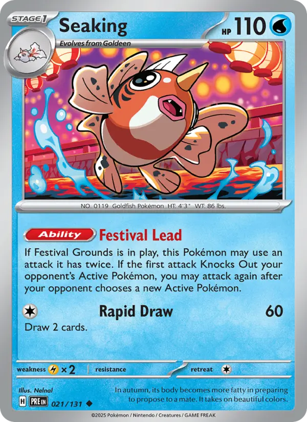 Seaking #021 — Prismatic Evolutions