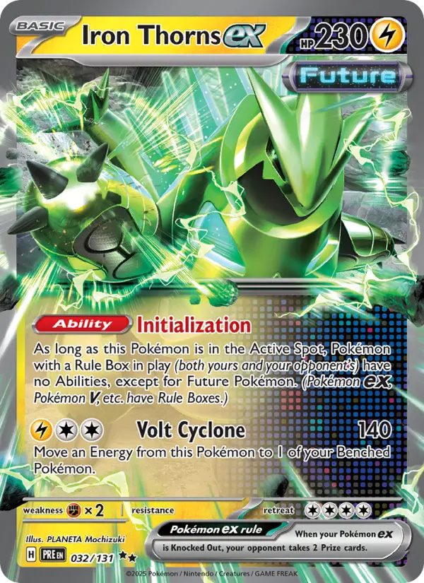 Iron Thorns ex #032 — Prismatic Evolutions