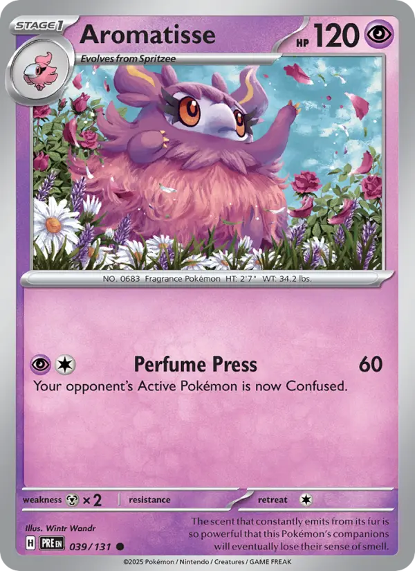 Aromatisse #039 — Prismatic Evolutions