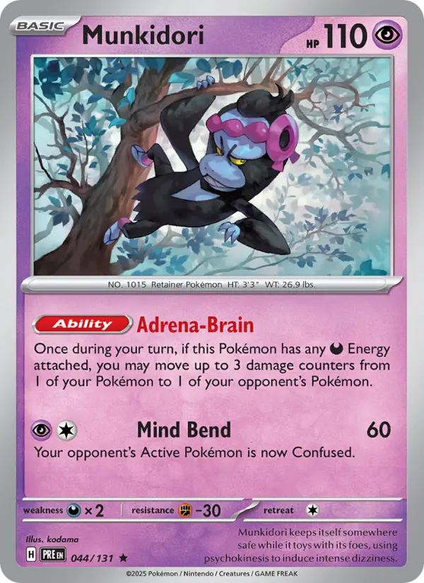 Munkidori #044 — Prismatic Evolutions