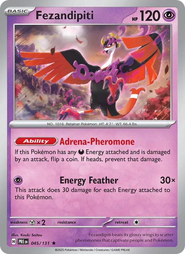 Fezandipiti #045 — Prismatic Evolutions