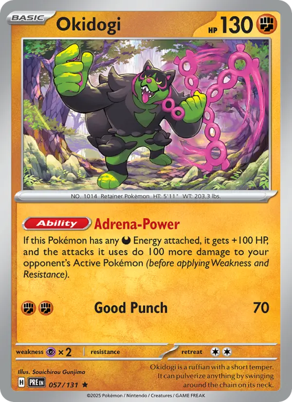 Okidogi #057 — Prismatic Evolutions
