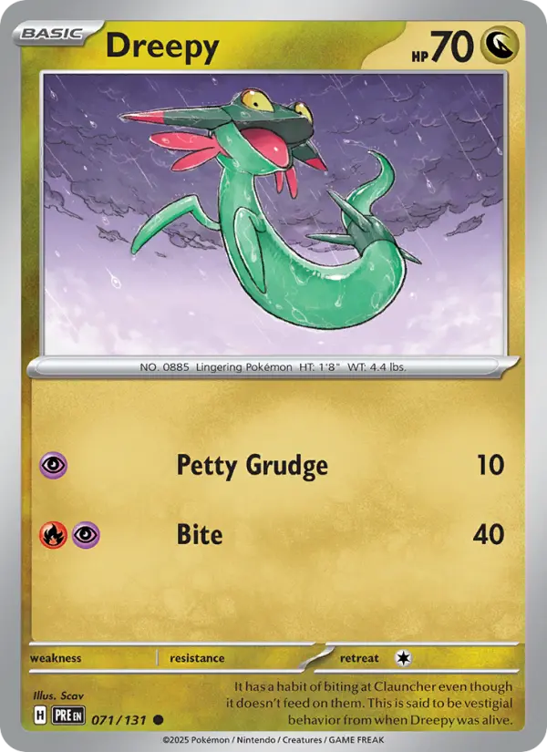 Dreepy #071 — Prismatic Evolutions