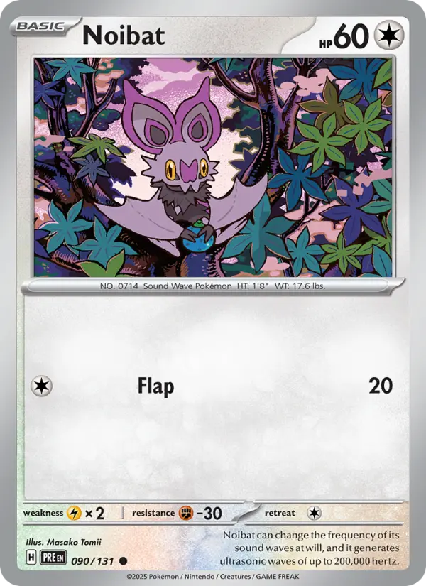 Noibat #090 — Prismatic Evolutions