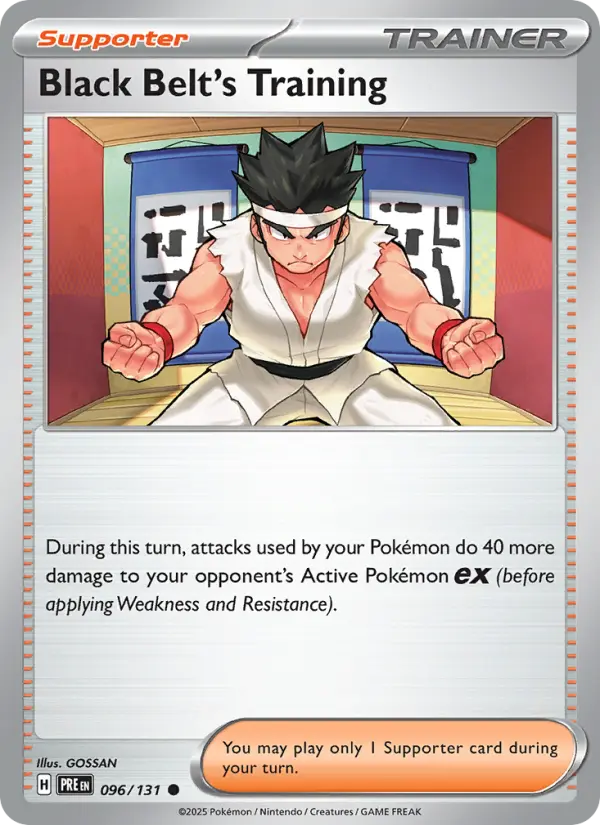 Black Belt's Training #096 — Prismatic Evolutions