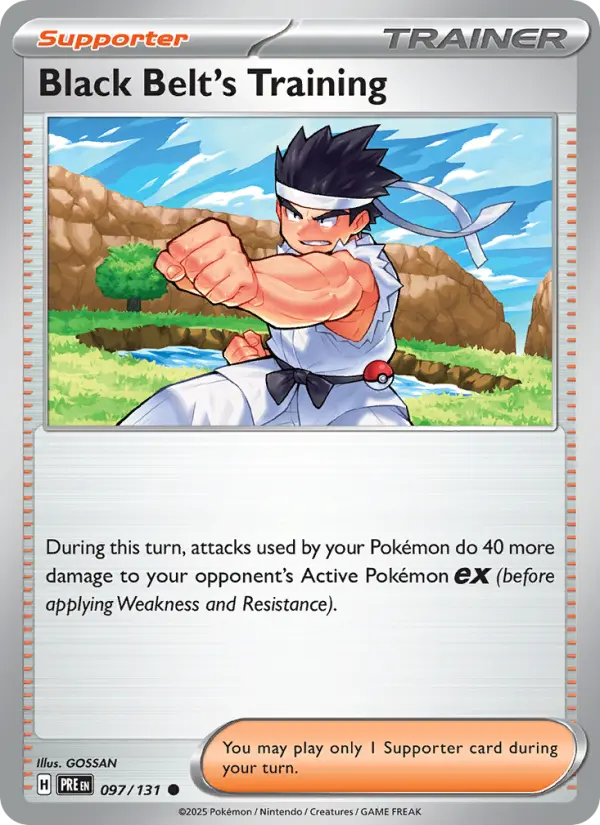 Black Belt's Training #097 — Prismatic Evolutions