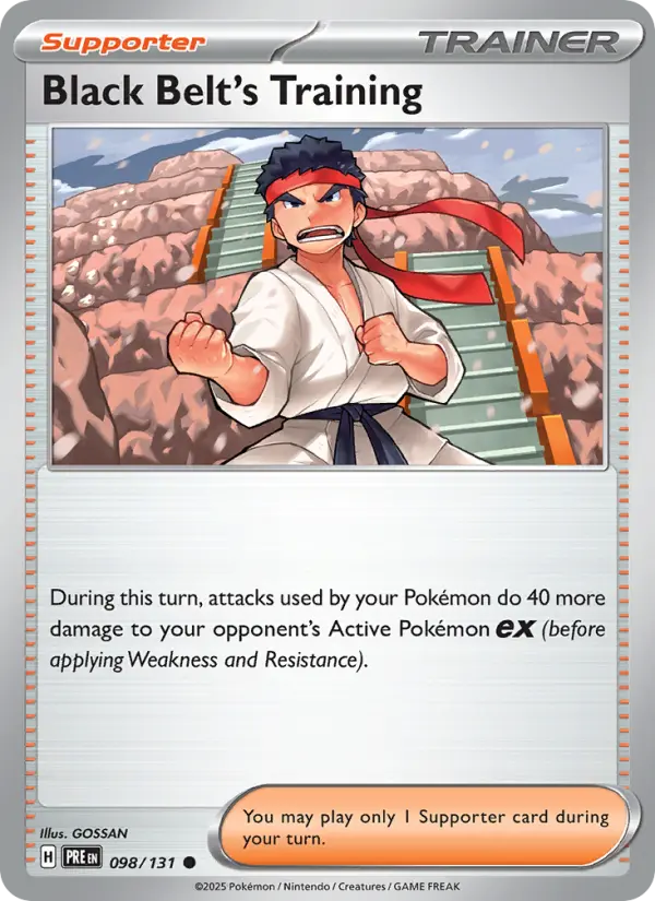 Black Belt's Training #098 — Prismatic Evolutions