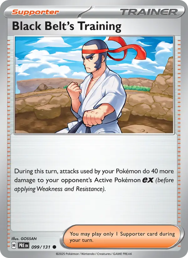 Black Belt's Training #099 — Prismatic Evolutions