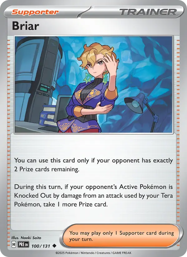 Briar #100 — Prismatic Evolutions