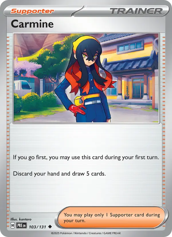 Carmine #103 — Prismatic Evolutions