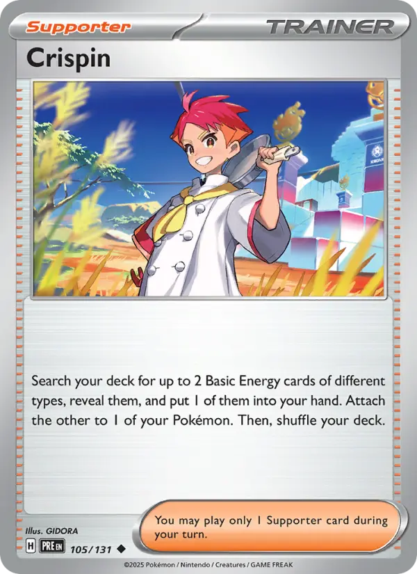 Crispin #105 — Prismatic Evolutions