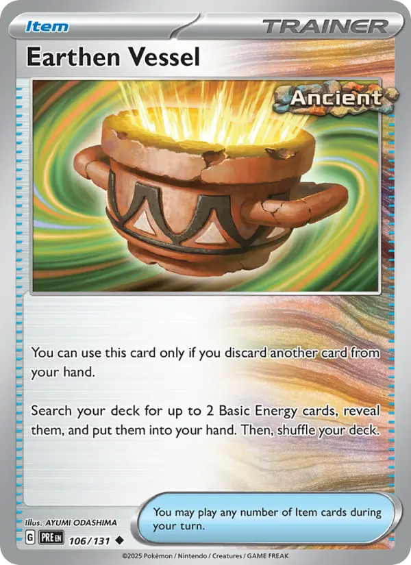 Earthen Vessel #106 — Prismatic Evolutions