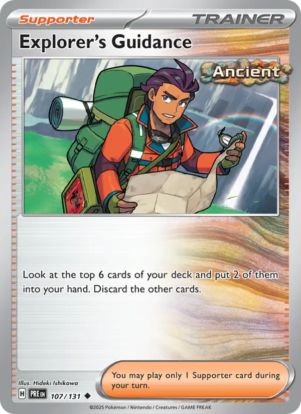 Explorer's Guidance #107 — Prismatic Evolutions