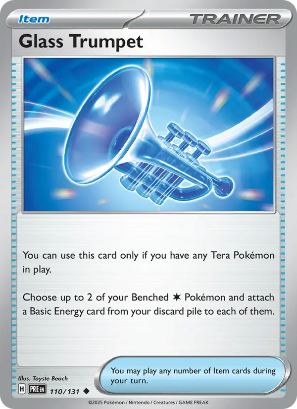 Glass Trumpet #110 — Prismatic Evolutions