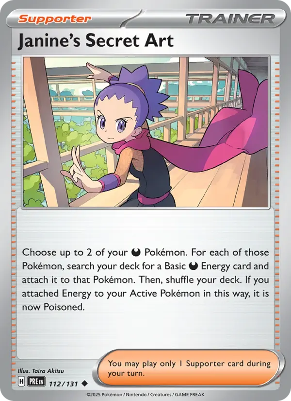 Janine's Secret Art #112 — Prismatic Evolutions