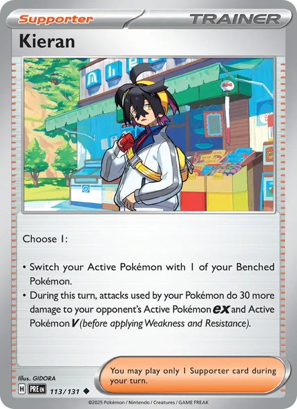 Kieran #113 — Prismatic Evolutions