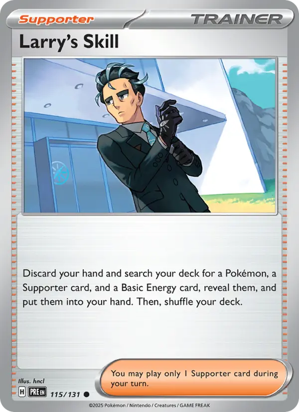 Larry's Skill #115 — Prismatic Evolutions