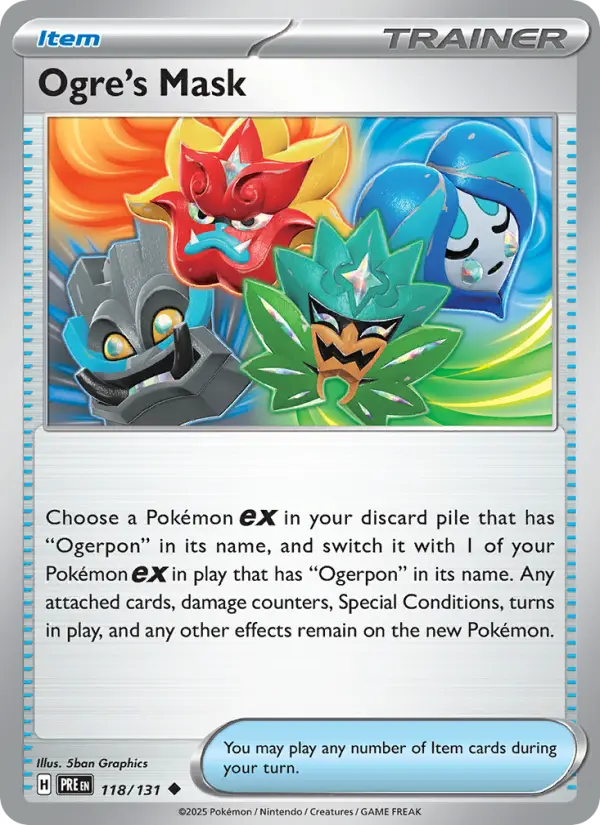 Ogre's Mask #118 — Prismatic Evolutions