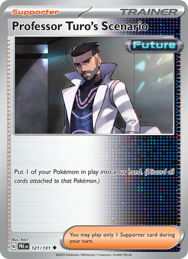 Professor Turo's Scenario #121 — Prismatic Evolutions