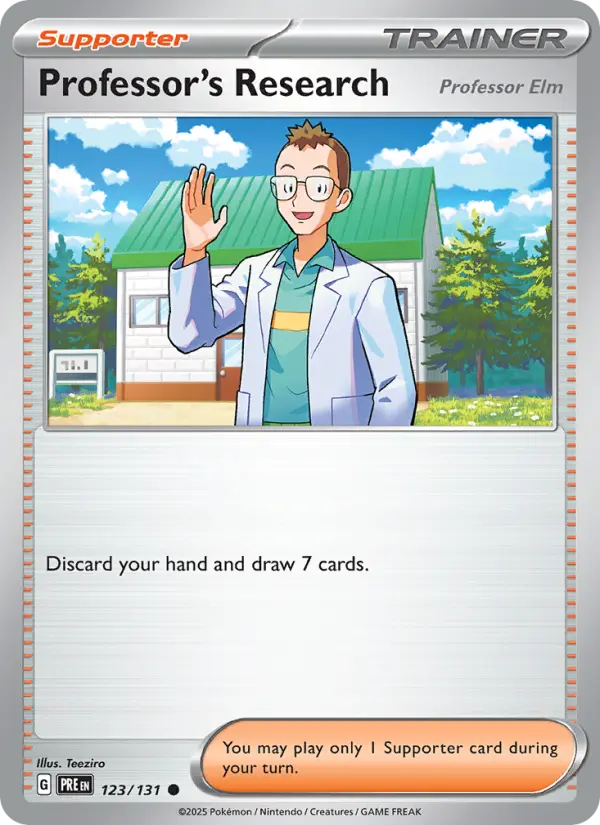 Professor's Research #123 — Prismatic Evolutions