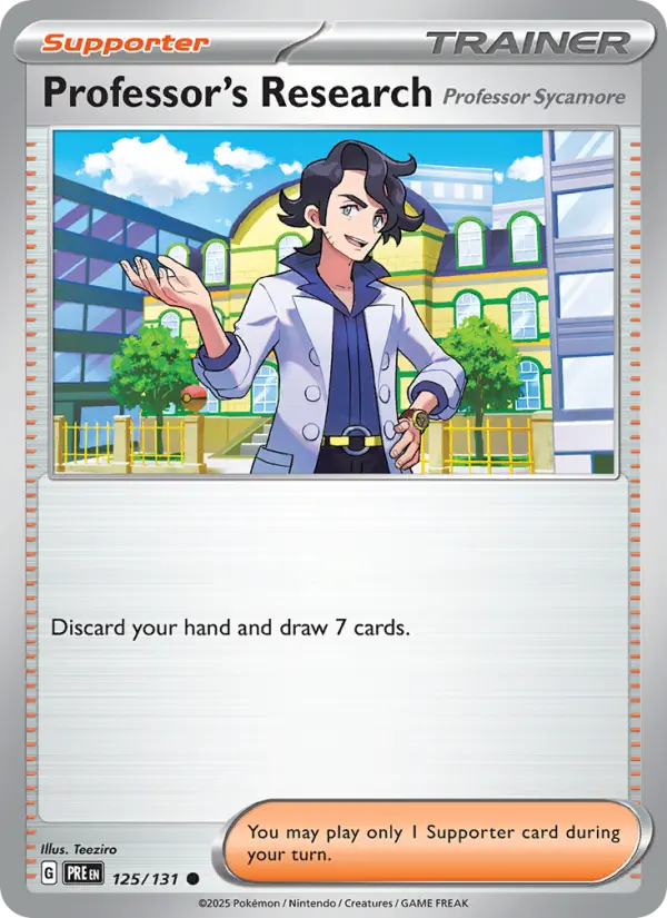 Professor's Research #125 — Prismatic Evolutions