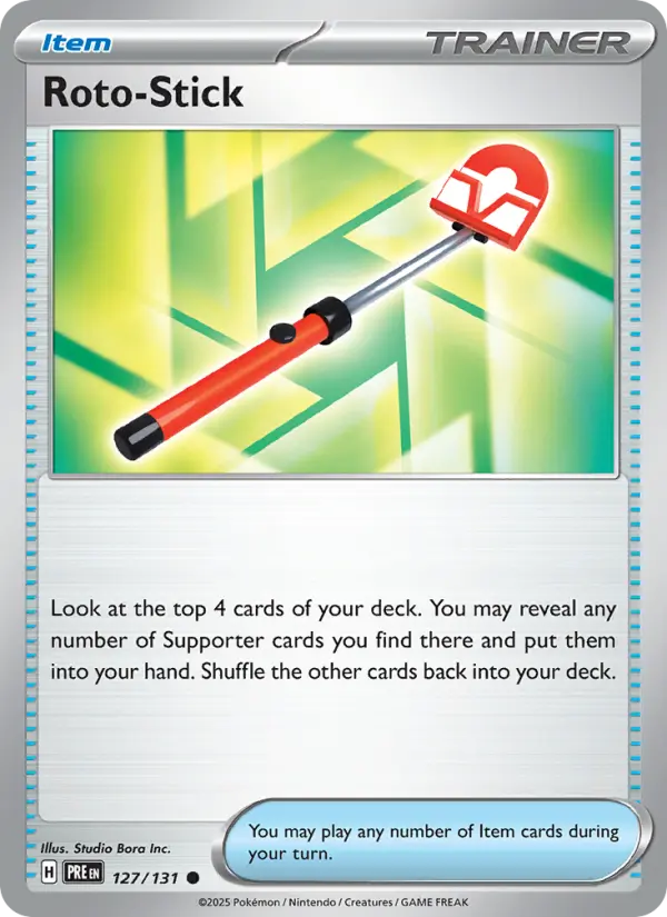 Roto-Stick #127 — Prismatic Evolutions