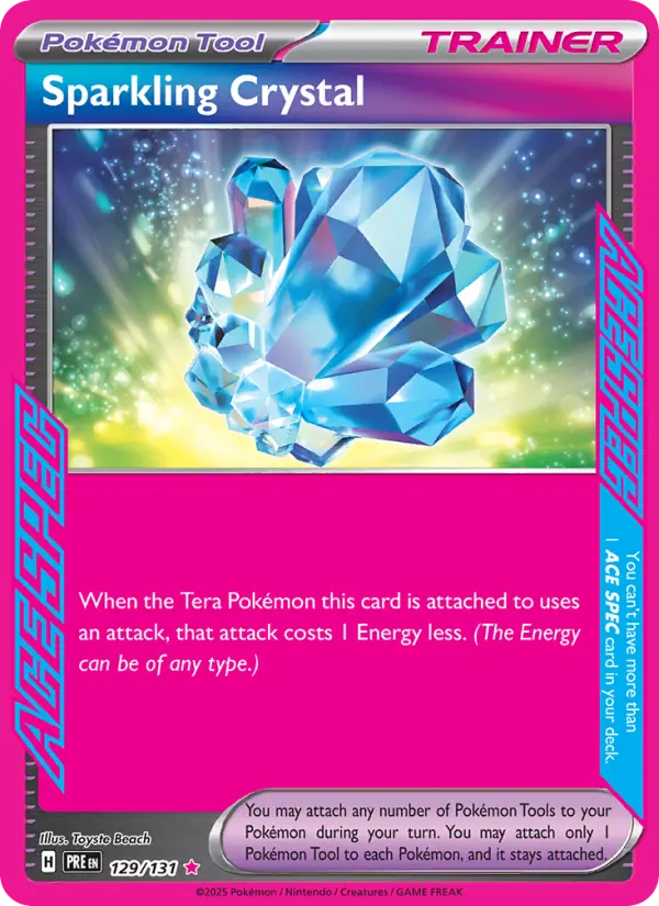 Sparkling Crystal #129 — Prismatic Evolutions