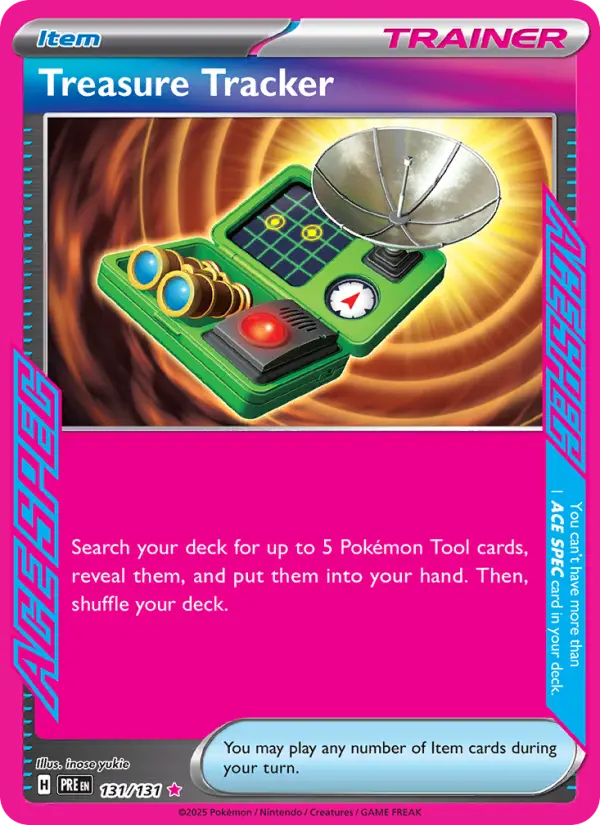 Treasure Tracker #131 — Prismatic Evolutions
