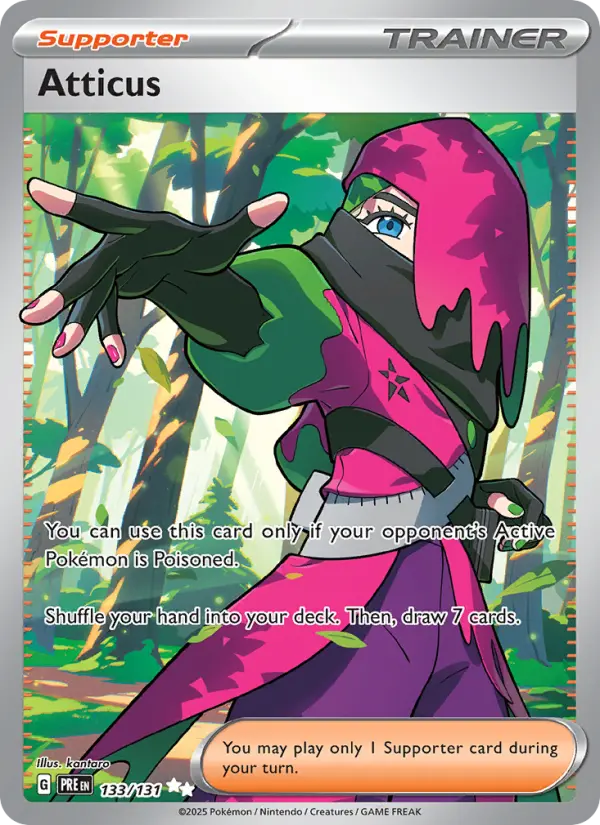 Atticus #133 — Prismatic Evolutions