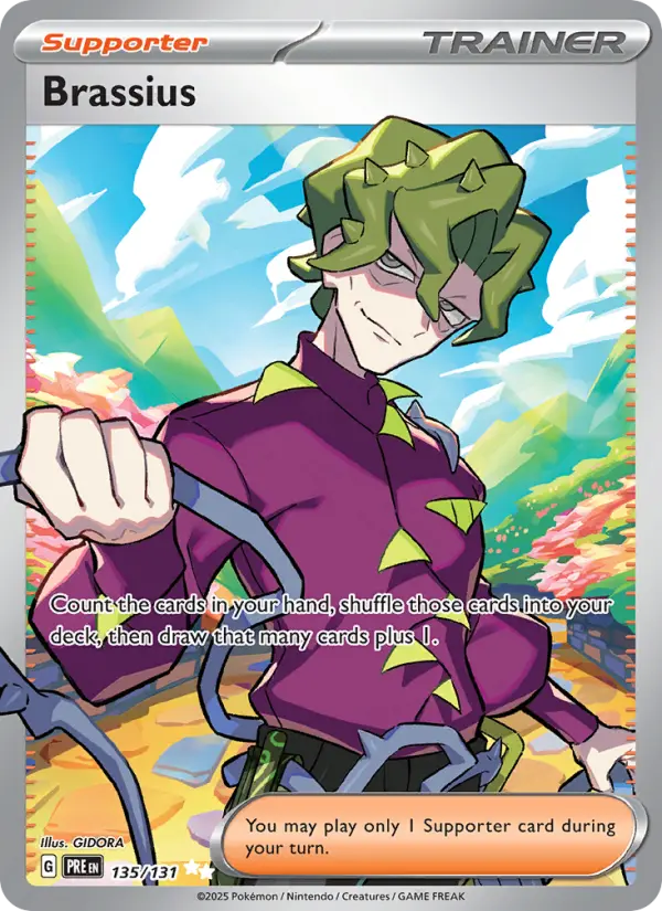Brassius #135 — Prismatic Evolutions