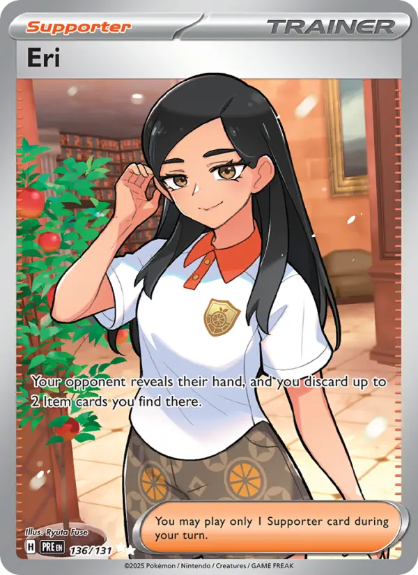 Eri #136 — Prismatic Evolutions