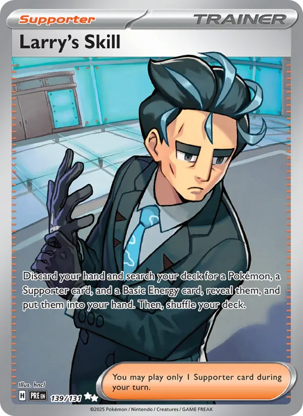 Larry's Skill #139 — Prismatic Evolutions