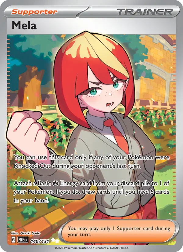 Mela #140 — Prismatic Evolutions