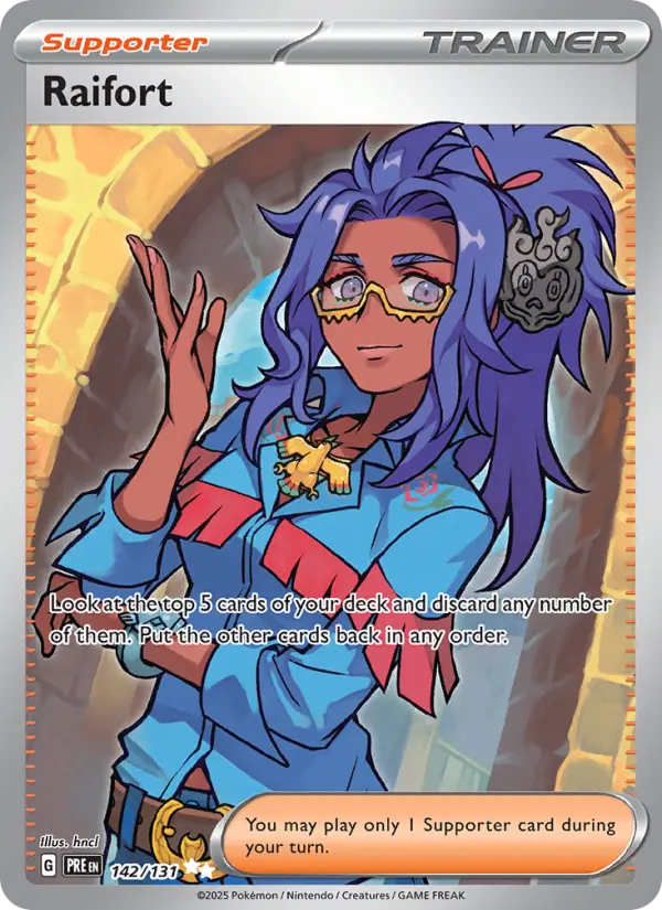 Raifort #142 — Prismatic Evolutions