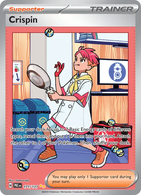 Crispin #171 — Prismatic Evolutions