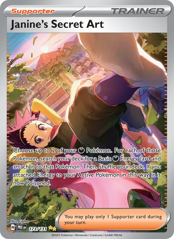 Janine's Secret Art #173 — Prismatic Evolutions