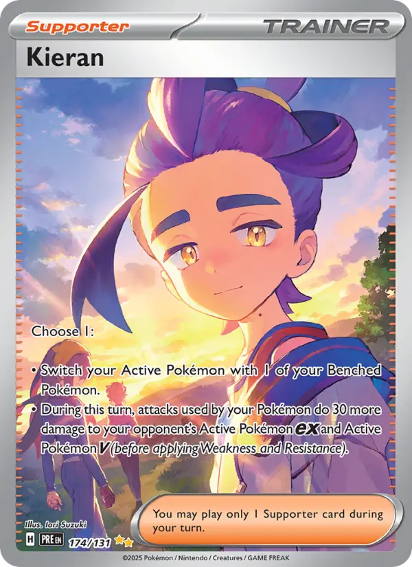 Kieran #174 — Prismatic Evolutions