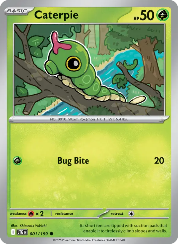 Caterpie #001 — Journey Together