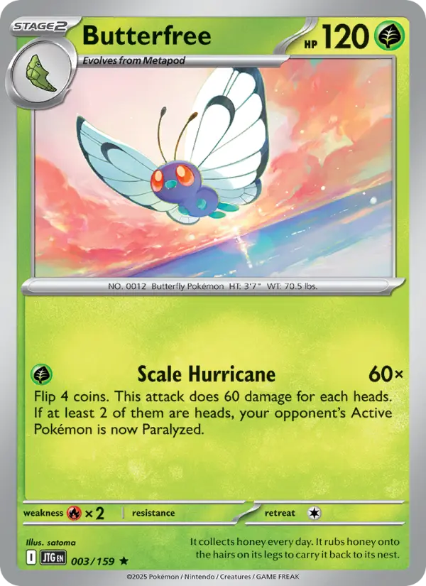 Butterfree #003 — Journey Together