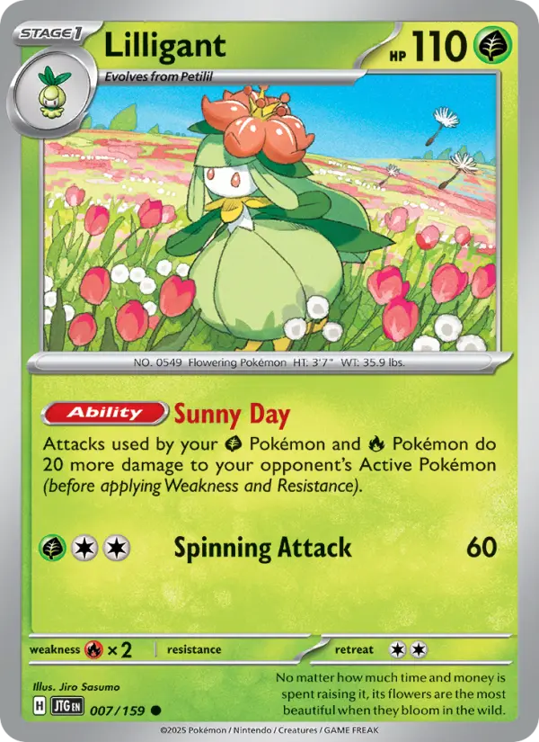 Lilligant #007 — Journey Together