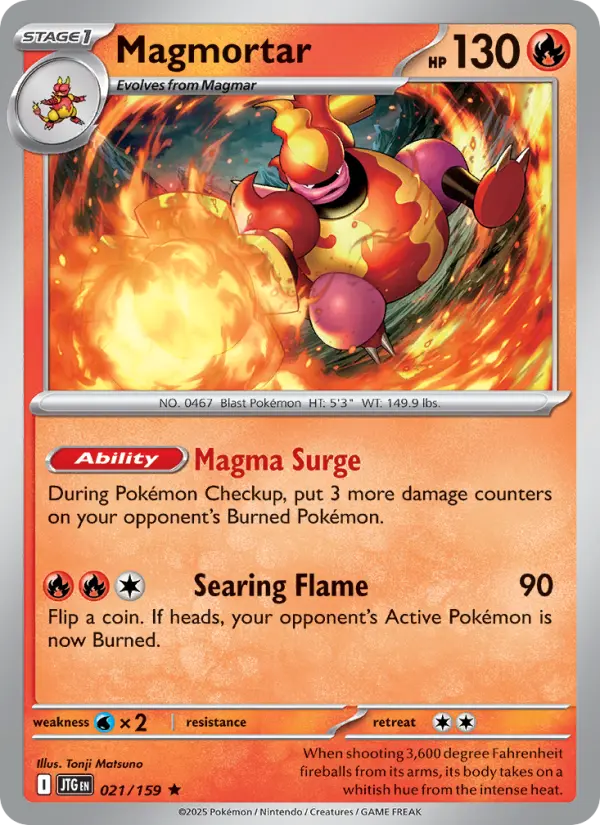 Magmortar #021 — Journey Together